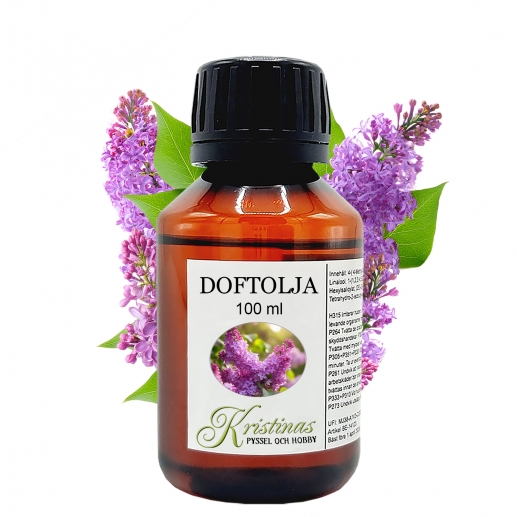 Doftolja 100 ml - Lilac Bloom - För Tvål och Ljus
