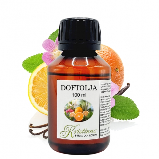 Doftolja 100 ml - Sweet Lemon Verbena - För Tvål och Ljus