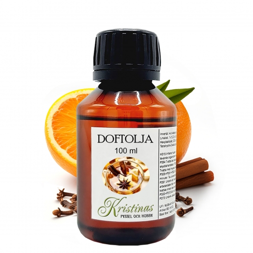 Doftoljan Spicy Orange Bliss För Tvål och Ljustillverkning