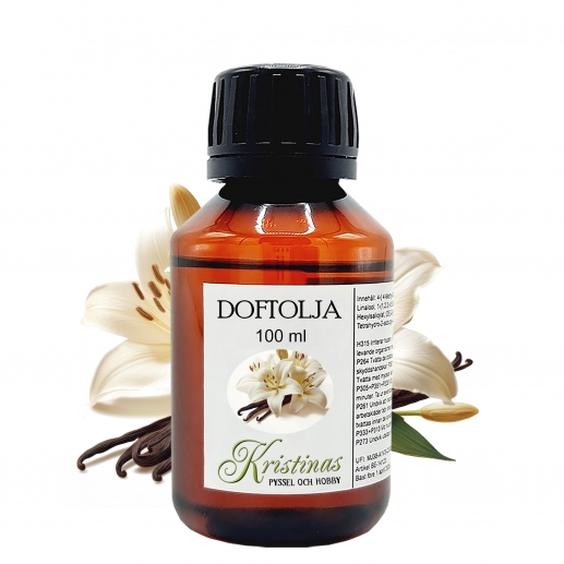 Doftolja Vanilla Musk Serenity För Tvål och Ljus