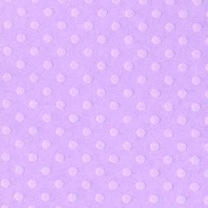 Bazzill Dotted Swiss Cardstock Plum Pudding Trio Berry Pretty 12"x12"