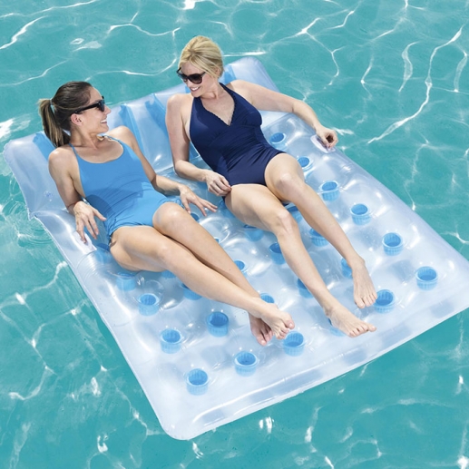 Badmadrass Bestway - Double Beach Bed Lounge - 1.93x 1.42 m