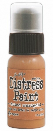 Distress Paint Dried Marigold Tim Holtz Ink Stämpeldyna