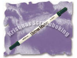 Distress Marker Penna - Dusty Concord