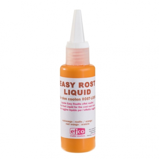 Easy Rust Liquid Rosteffekt 50 gr Orange Specialfärg
