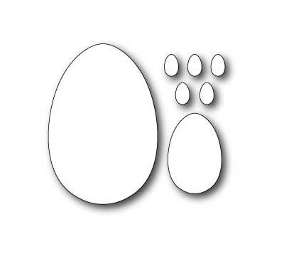 Dies Memory Box Egg Cetera Stansmaskin till scrapbooking, pyssel och hobby