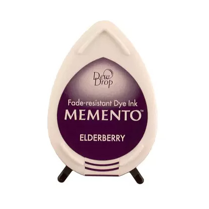 Memento Dew Drop Elderberry Stämpeldyna till scrapbooking, pyssel och hobby