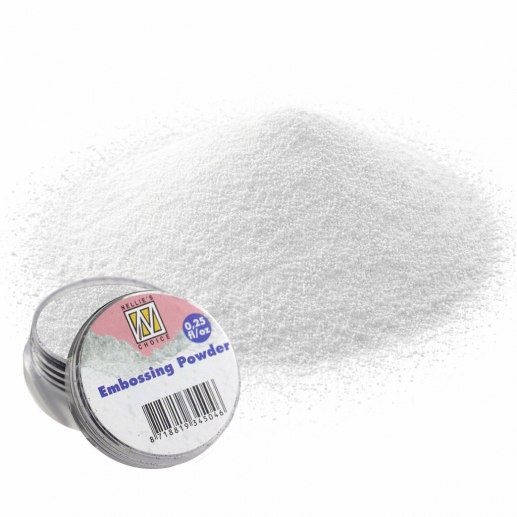 Embossingpulver Nellie - Clear Gloss - 7 gram