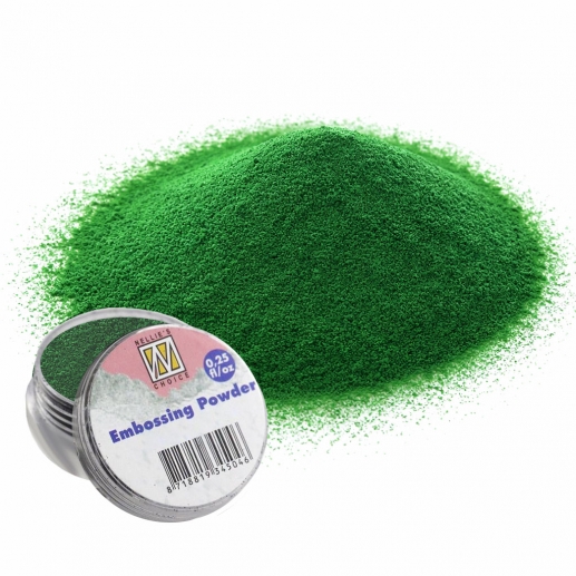 Embossingpulver Nellie - Christmas Green - 7 gram