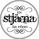 Stämpel EZ-Monterad Inkido Stjärna Rund till scrapbooking, pyssel och hobby