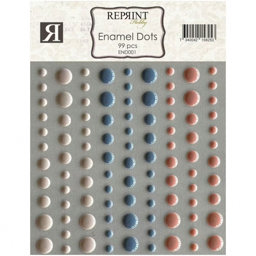 Enamel Dots Reprint - Cozy Season - 99 st