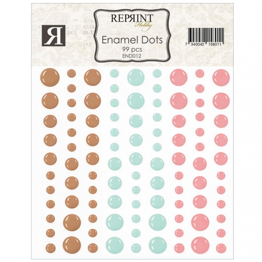 Enamel Dots Reprint - The Pottery - 99 st