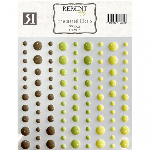 Enamel Dots Reprint - Hello Spring - 99 st