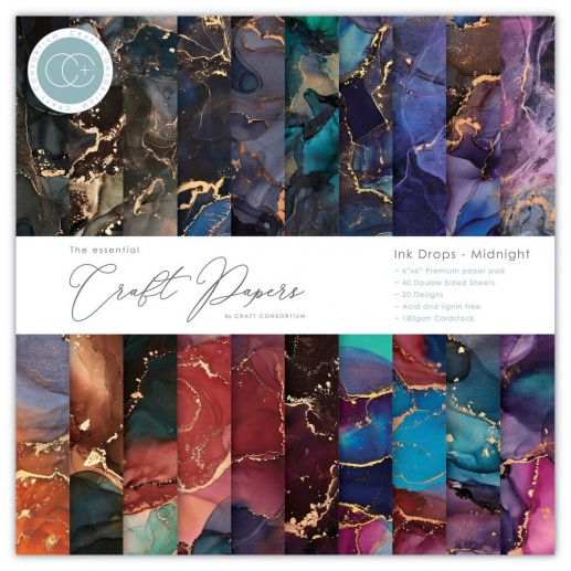 Paper Pad Craft Consortium - Midnight
