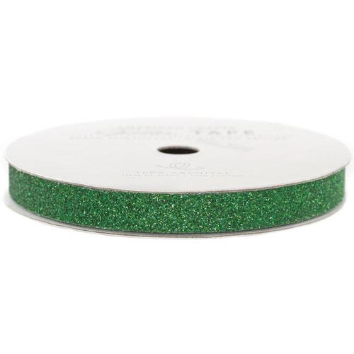 Glitter Tape American Crafts 3 yards Evergreen Juldekorationer DIY