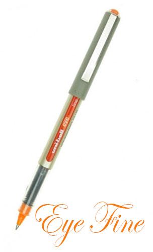 Penna Uniball Eye Fine 0.7 Orange Kalligrafipennor
