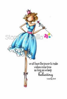 Stamping Bella Stämpel Uptown Girl Faith the Fairy