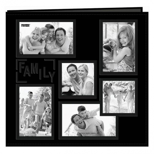 Album 12”x12” Pioneer Family Defekt Baksida Postbound 12 Tum