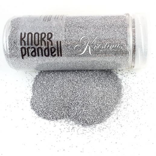 Färgad sand Silver 500 ml Oasis Floristtillbehör