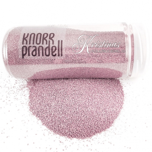 Färgad sand Ljusrosa 500 ml Oasis Floristtillbehör