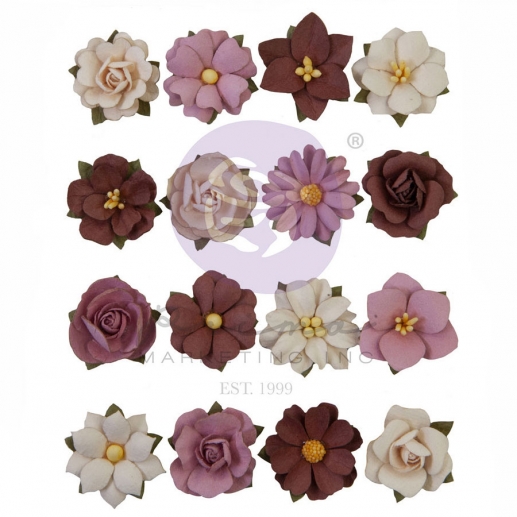 Pappersblommor Prima Marketing - Farm Sweet Farm - Fresh Bouquet