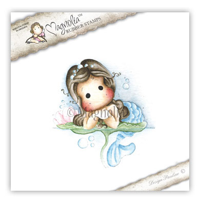 Stämpel Magnolia Zodiac Pisces Tilda Stämplar Embossing