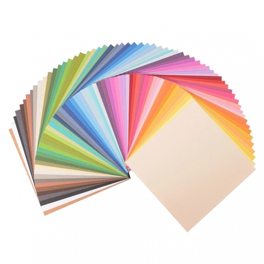 Cardstock Paket Florence - Canvas - 60 ark