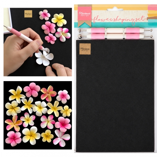 Flower Shaping Set - Marianne Design - Flower Mould Kit