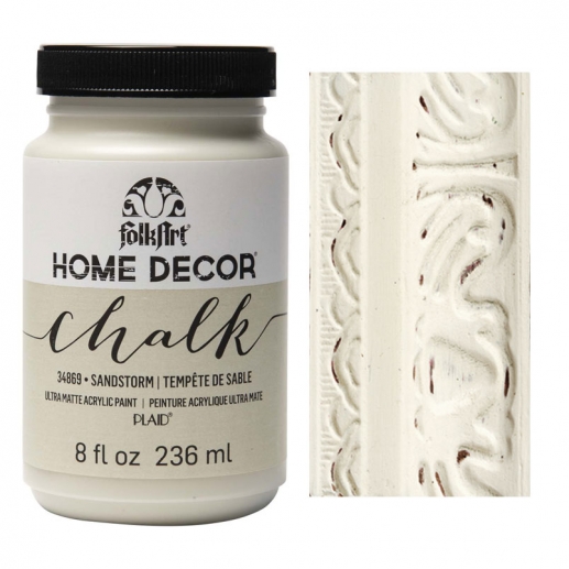 Home Decor Chalk Paint FolkArt Sandstorm 236ml