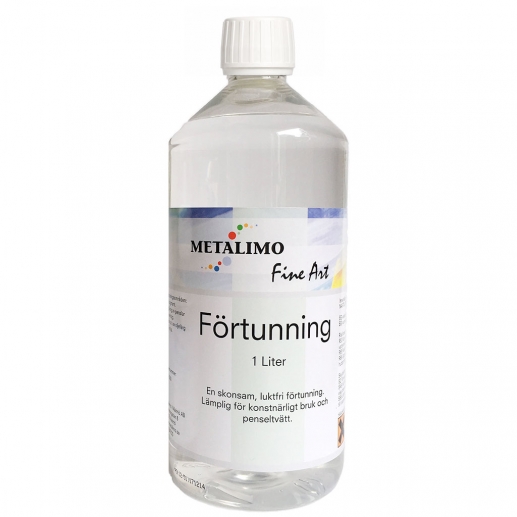 Förtunning 222 - Metalimo Fine Art - 1000 ml