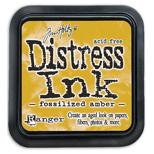 Distress Ink - Fossilized Amber - Tim Holtz