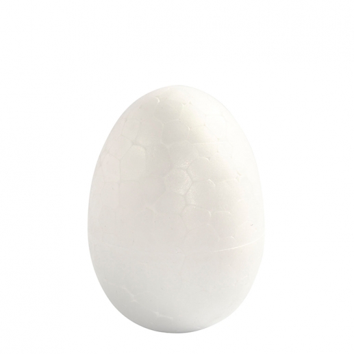 Frigolit Ägg Höjd: 3,7 cm 100 st Frigolitägg