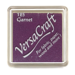 Stämpeldyna VersaCraft Small Garnet Versa Craft