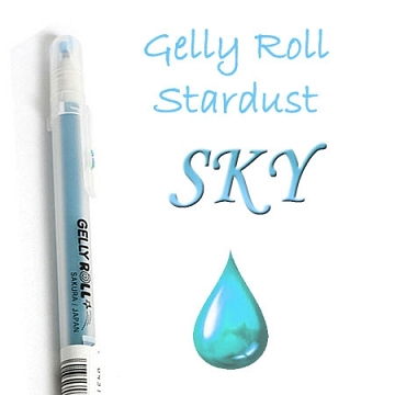 Gelly Roll Penna Stardust Sky Sakura Gelpennor