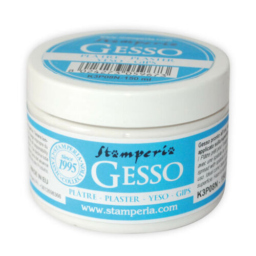 Gesso Paste Stamperia White 150 ml Grundfärg