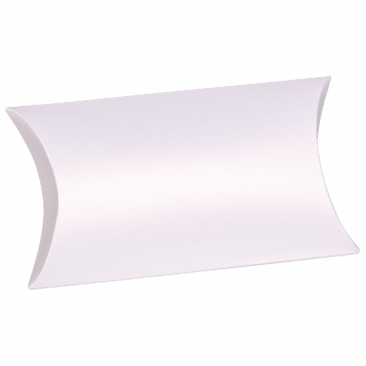 Presentask Pillow Box - 6 st - Pärlemo - 12,5 cm