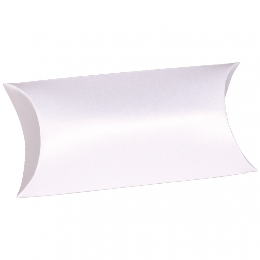 Presentask Pillow Box - 6 st - Pärlemo - 10,5 cm