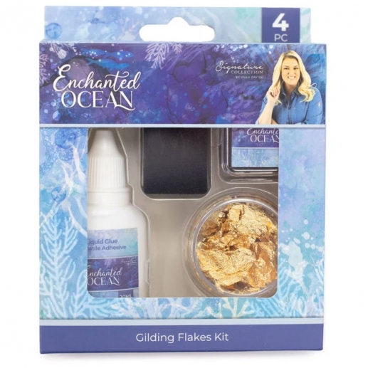Gilding Flakes Kit - Enchanted Ocean - Crafters Companion