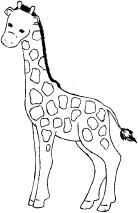 Stämpel EZ-Monterad Milla’s Giraff Reprint Stämplar