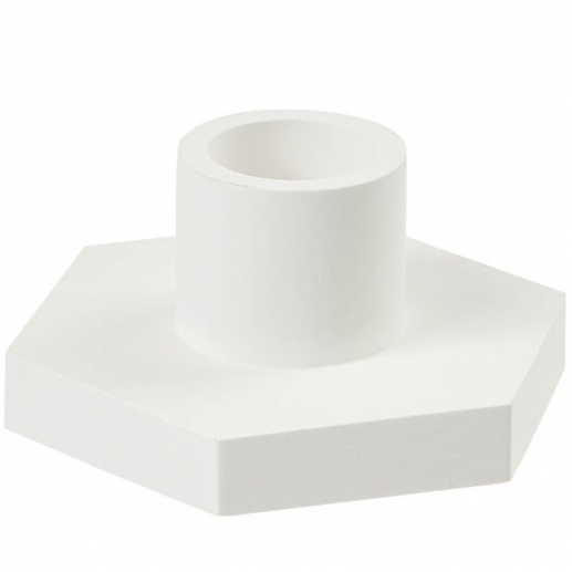 Silikonform Hexagon Ljusstake Gjutform i Silikon