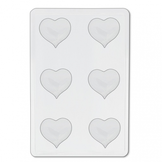 Gjutform Tvål Ljus Hjärta Heart