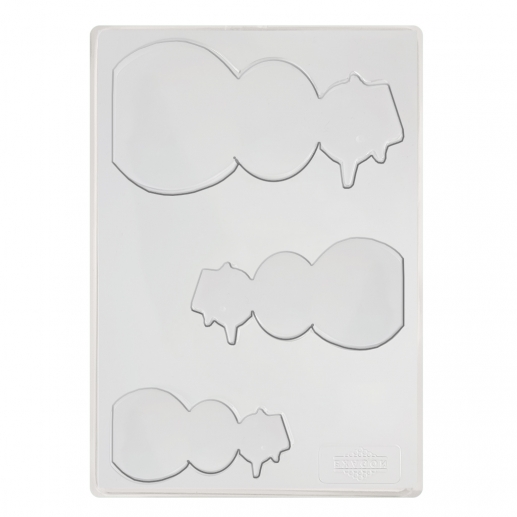 Gjutform Tvål Ljus Snowman Snögubbe