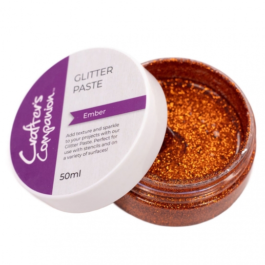 Glitter Paste - Ember - Crafters Companion