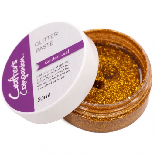 Glitter Paste - Golden Leaf - Crafters Companion
