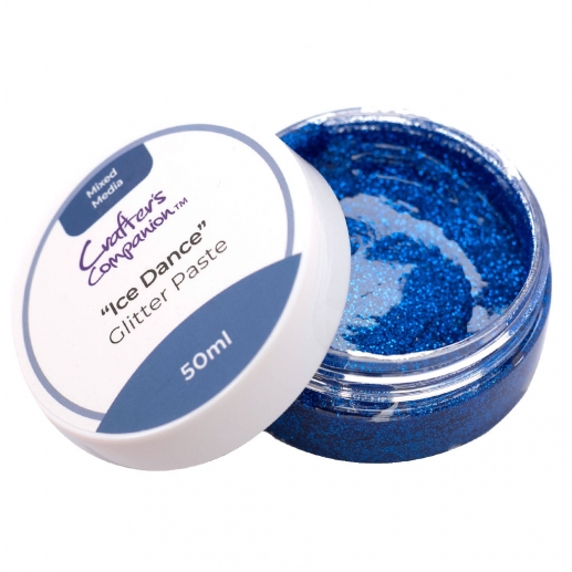 Glitter Paste - Ice Dance - Crafters Companion
