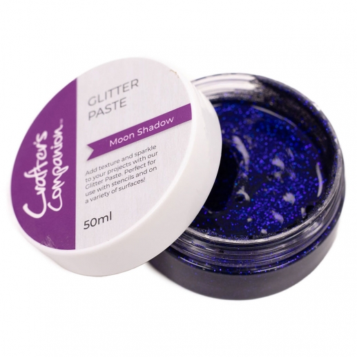 Glitter Paste - Moon Shadow - Crafters Companion