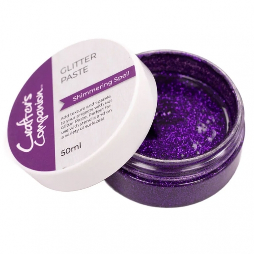 Glitter Paste - Shimmering Spell - Crafters Companion