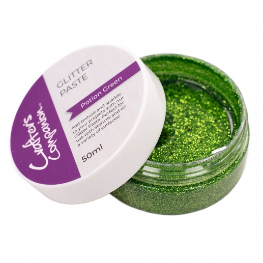 Glitter Paste - Potion Green - Crafters Companion