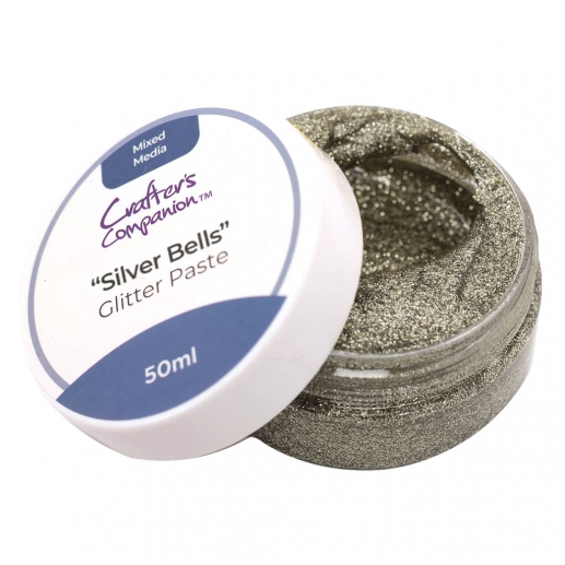 Glitter Paste - Silver Bells - Crafters Companion