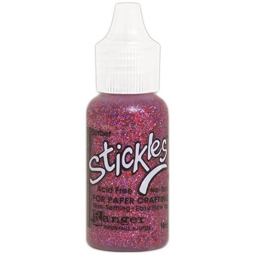 Glitterlim Stickles Ranger Sorbet till scrapbooking, pyssel och hobby
